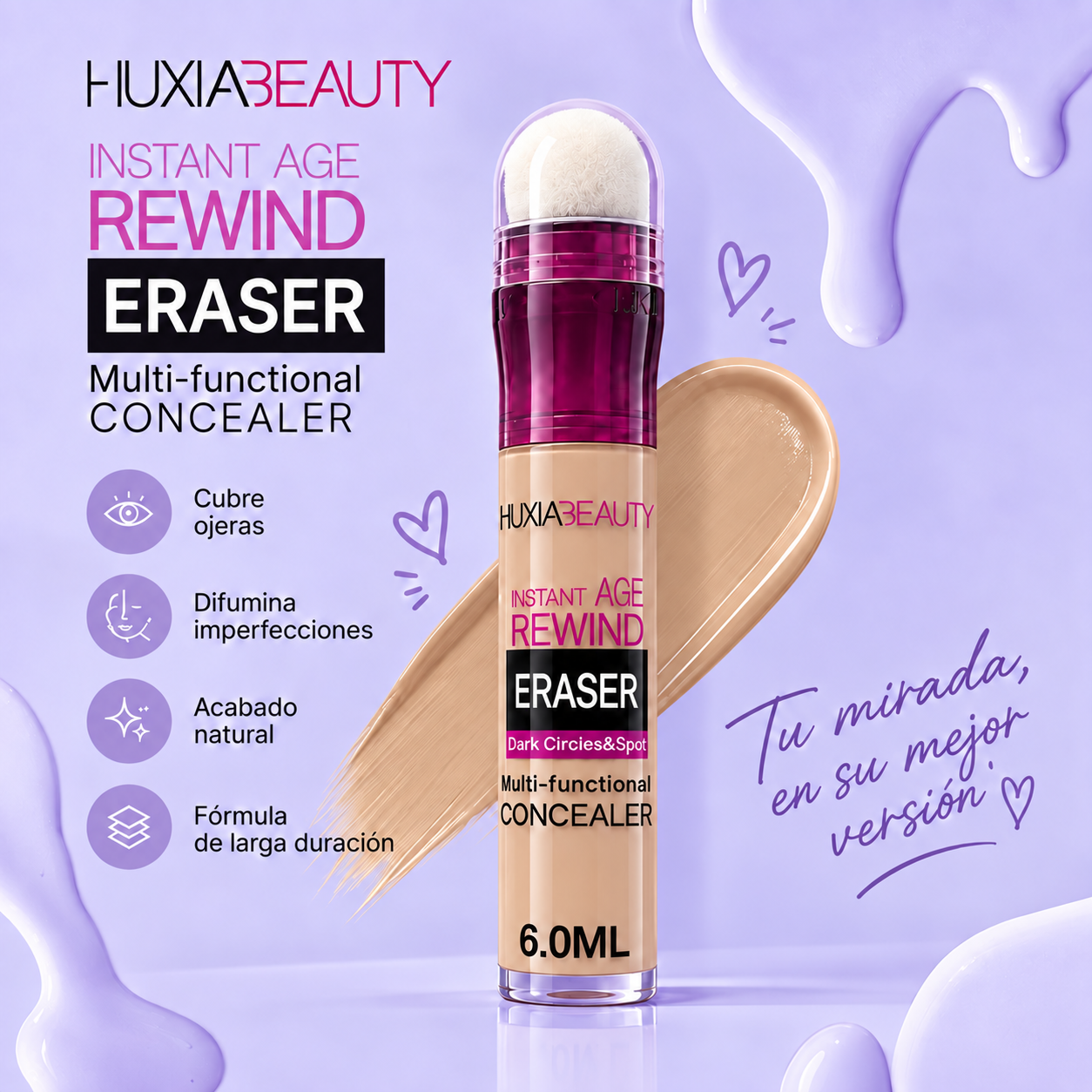 Correctores HUXIABEAUTY _6