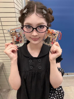 Miumiu nerd black cute cute