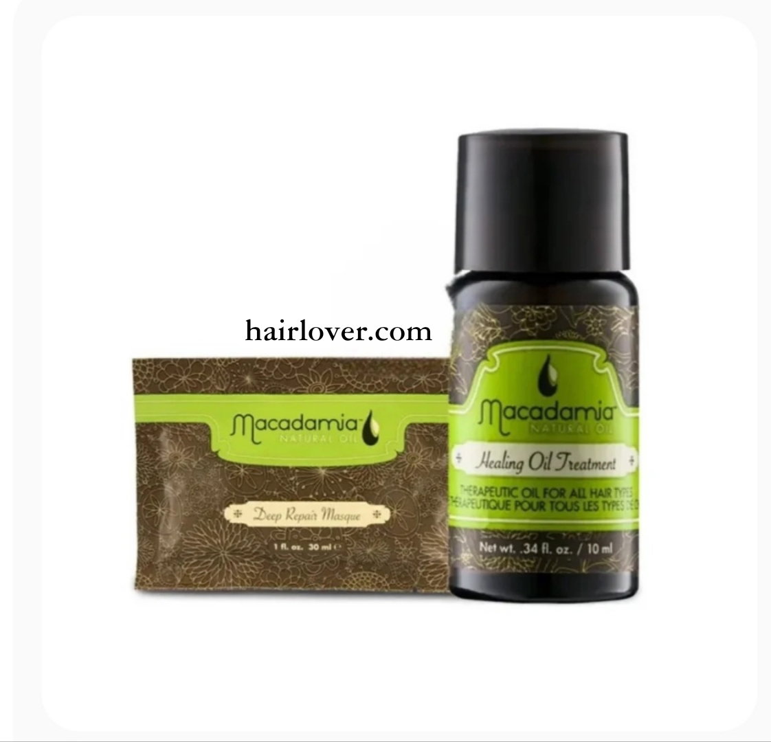 Macadamia Healing Oil 10ml + Mask 30ml