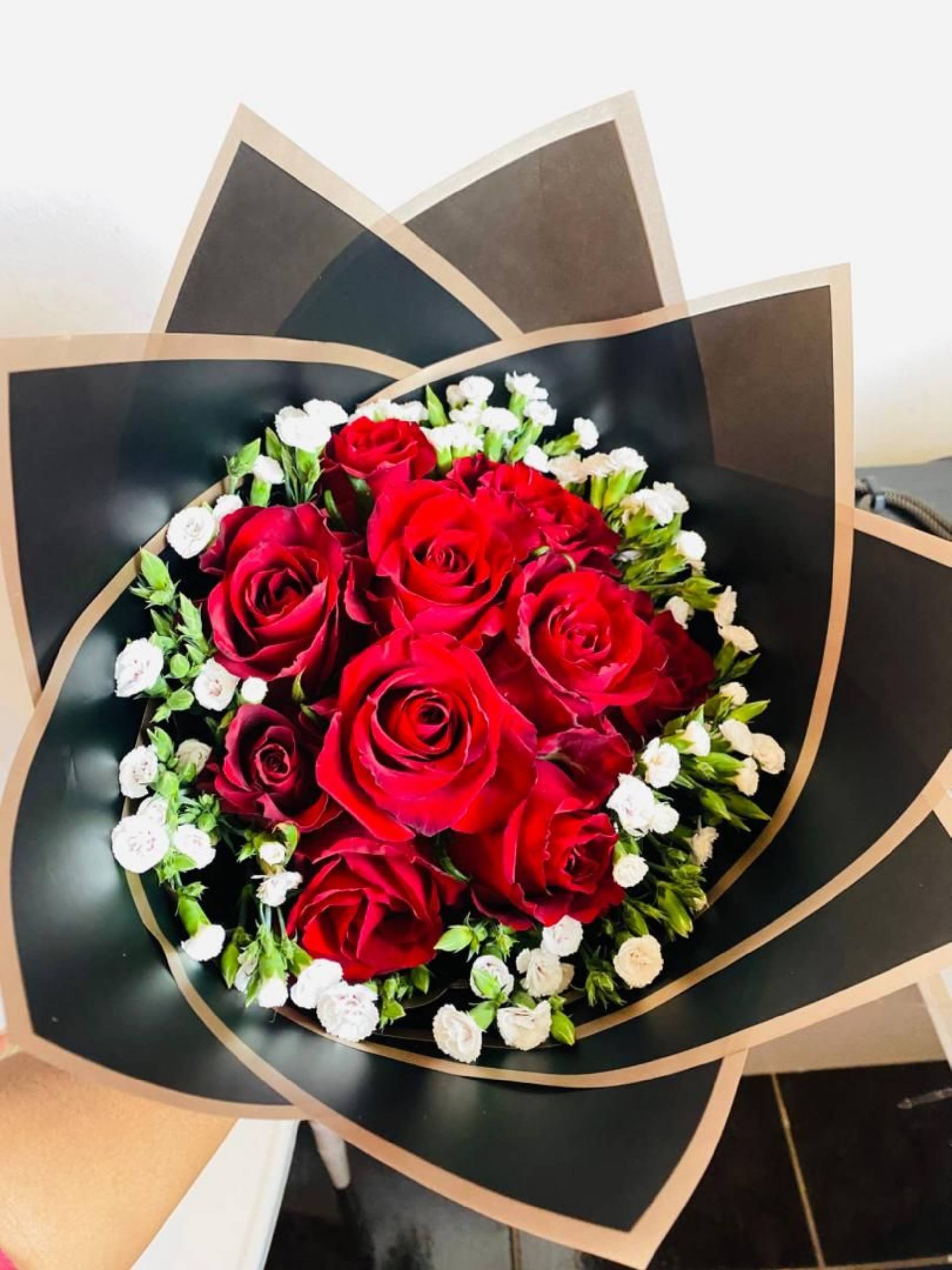 Red roses fresh_0