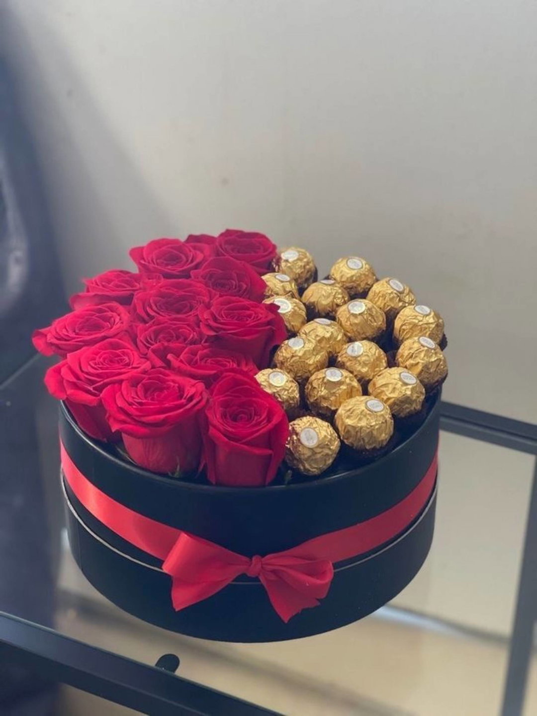 Roses x chocolates