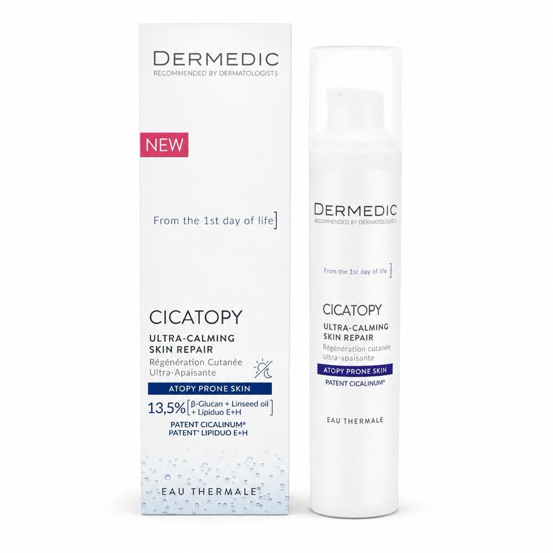 ديرمديك كريم مرطب ومرمم للبشرة بعد الليزر 40ml 