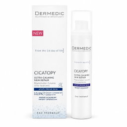 ديرمديك كريم مرطب ومرمم للبشرة بعد الليزر 40ml 