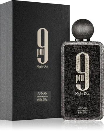AFNAN 9PM NIGHT OUT 100ML EXTRAIT DE PARFUM_3