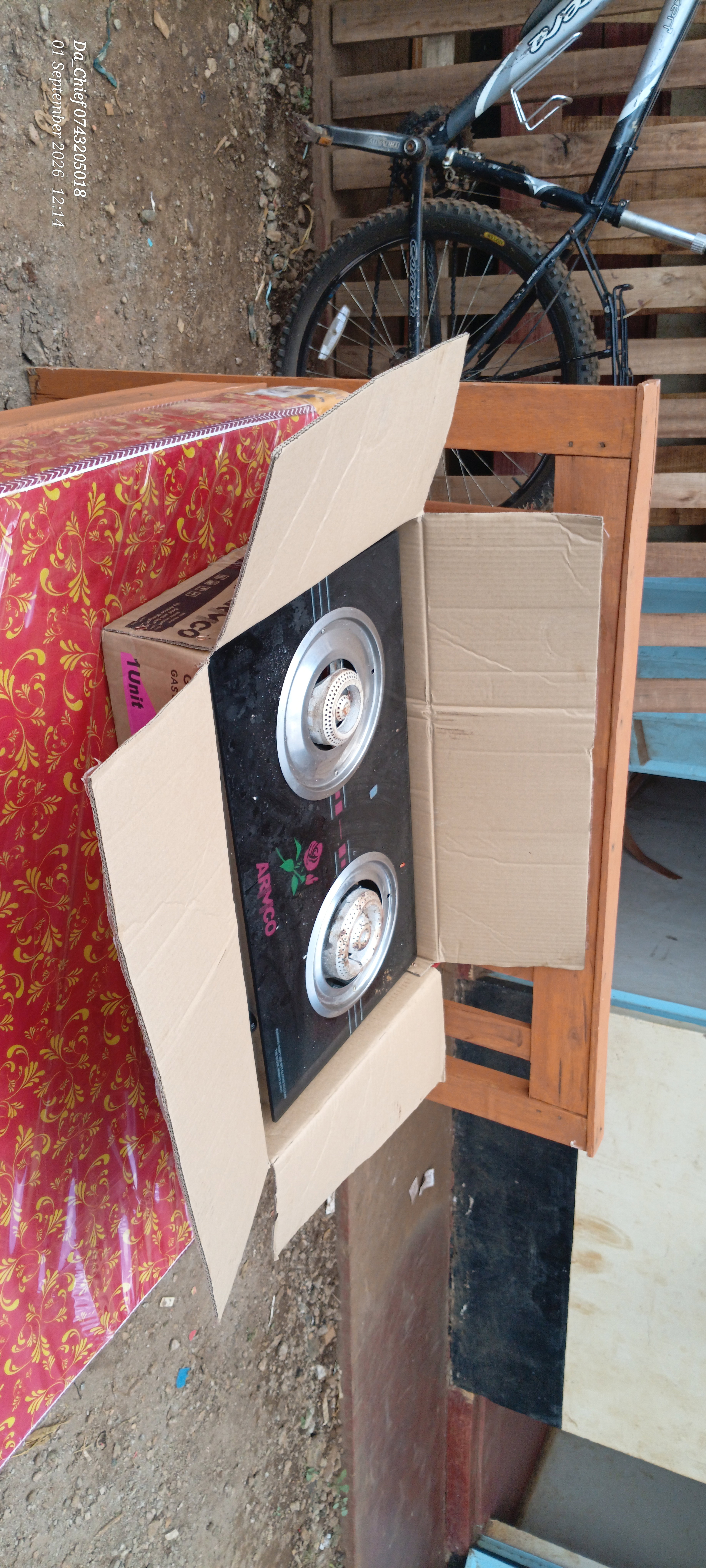 Armco table cooker