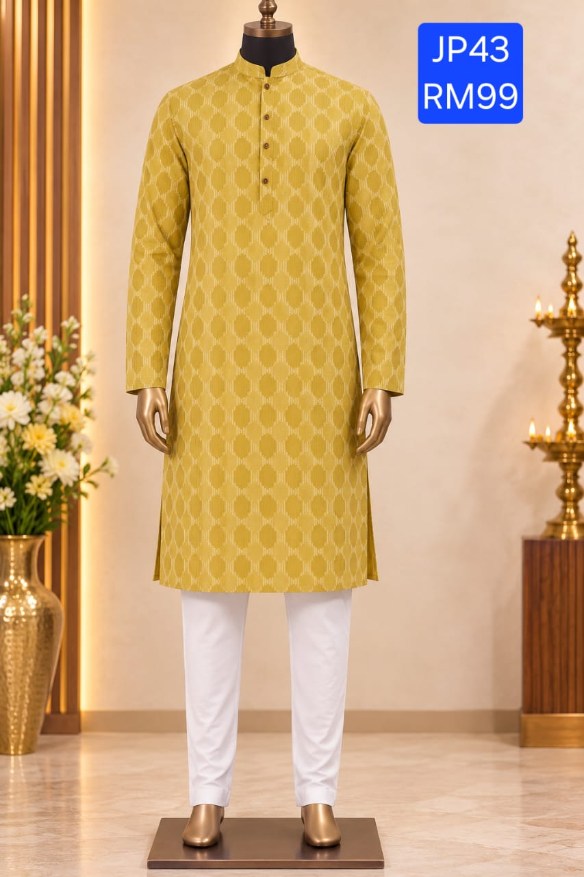 Men Jippa/ Long Kurta : 2XL