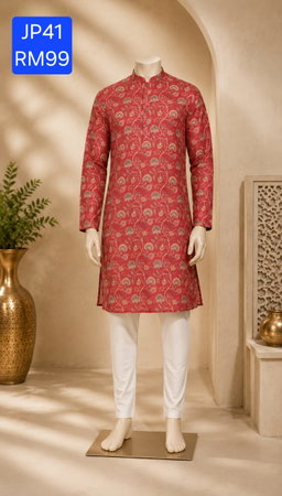 Men Jippa/ Long Kurta Size : M