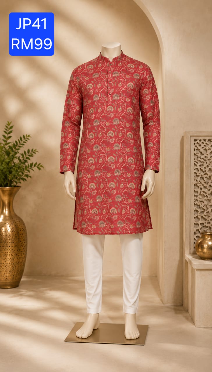Men Jippa/ Long Kurta Size: 2XL