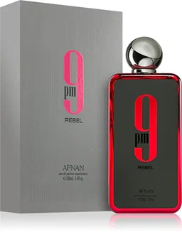 AFNAN 9PM REBEL 100ML EDP (DUPE MFK BACCARAT 540 + CREED AVENTUS)