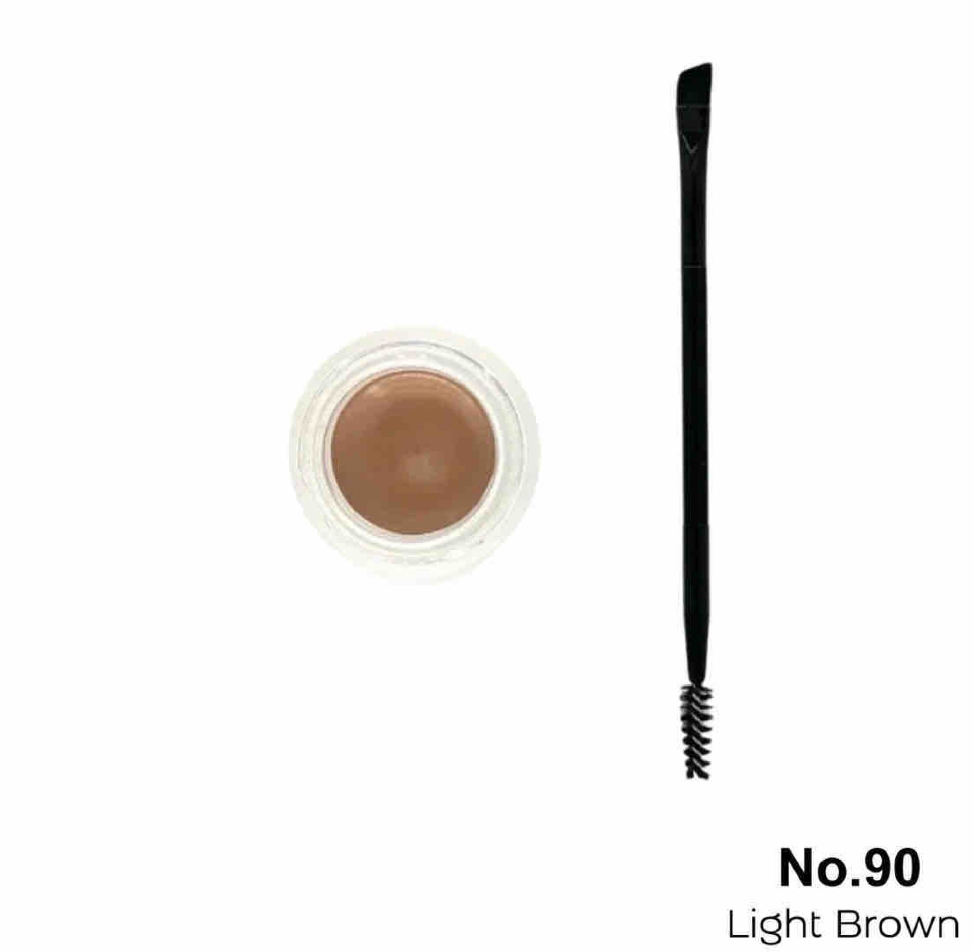 BeYu بي يو جل حواجب واو بومايد 090 بني فاتح
