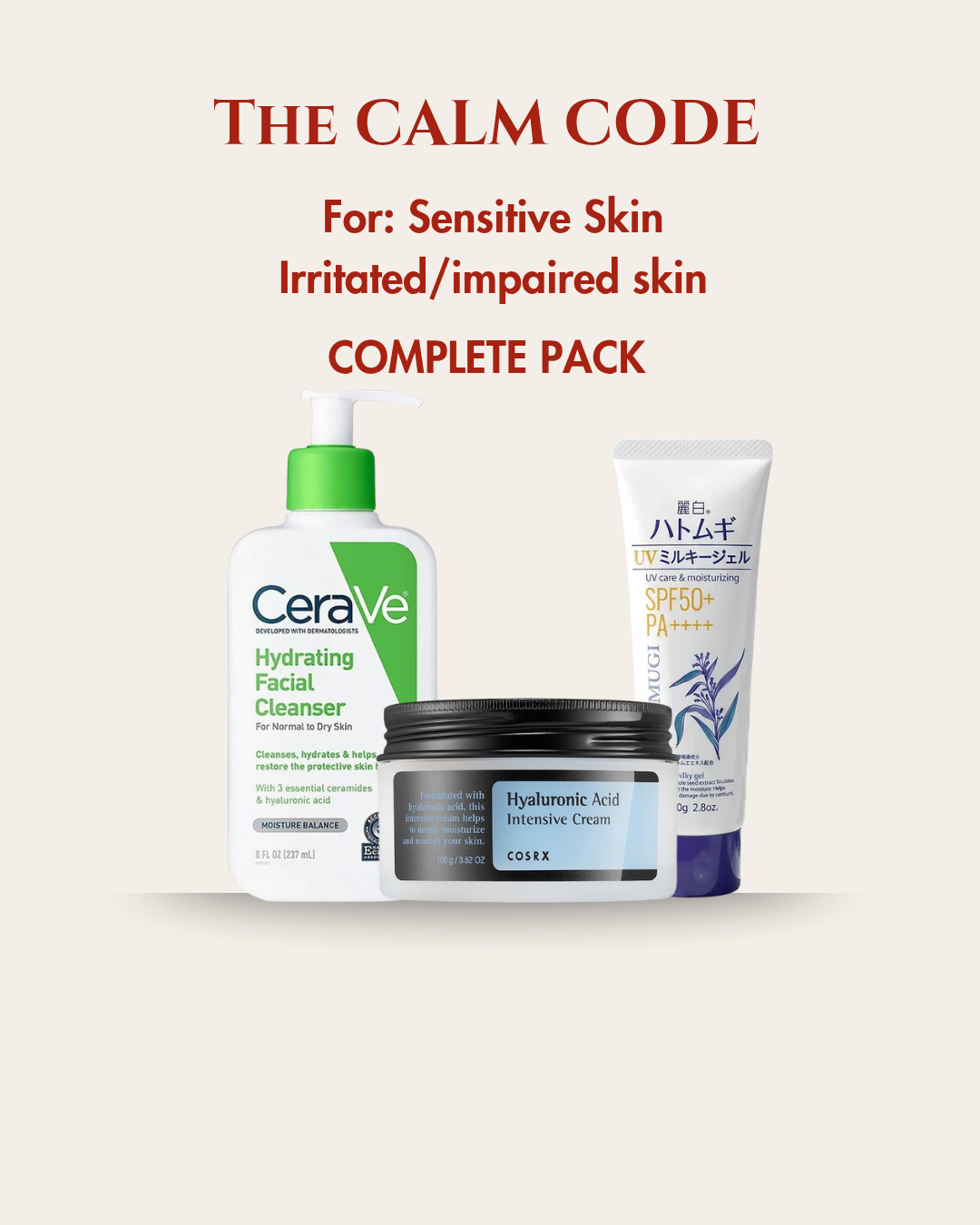 THE CALM CODE (Sensitive Skin Impaired/damaged skin barrier)_4