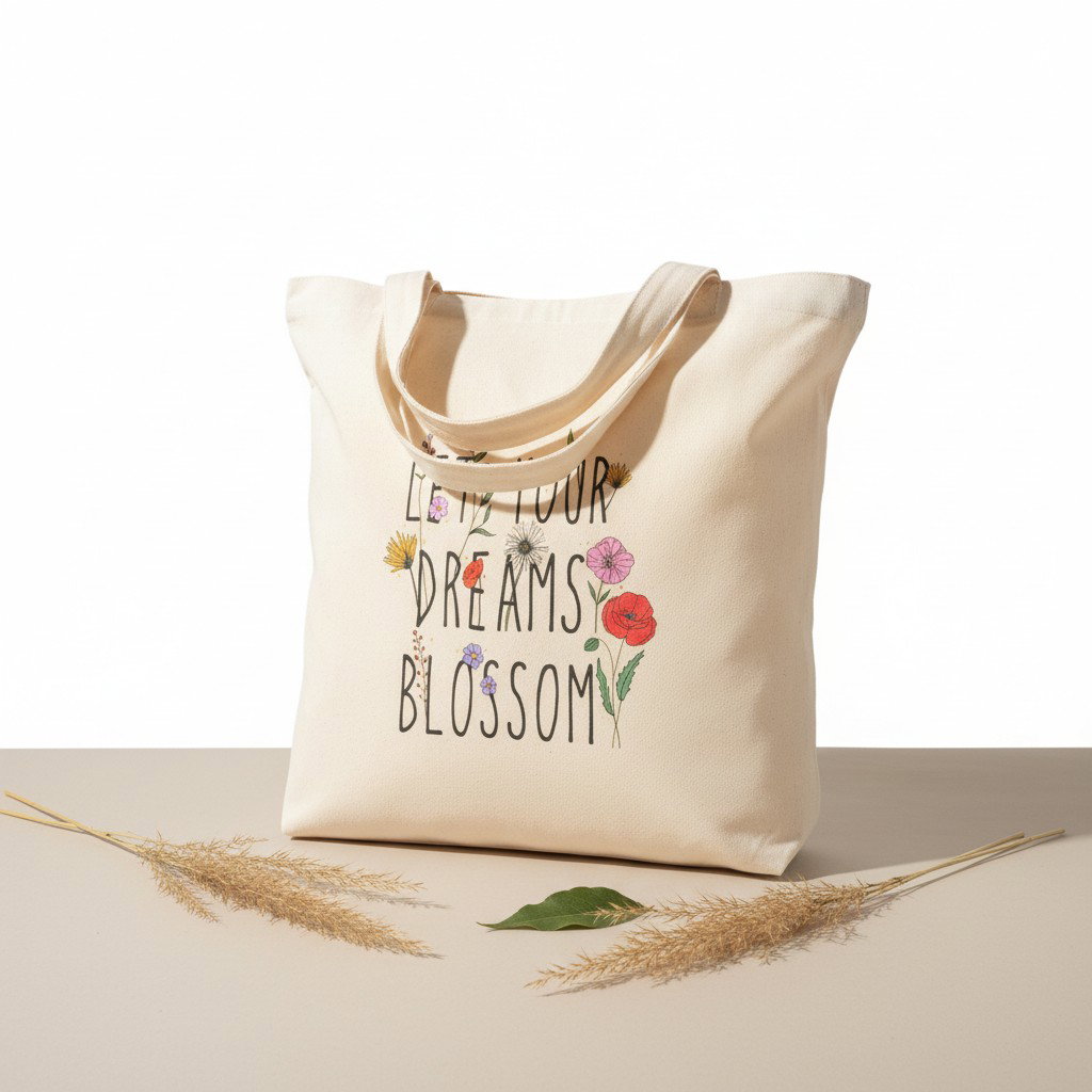 Premium Cotton Twill Tote Bag_1