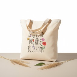 Premium Cotton Twill Tote Bag