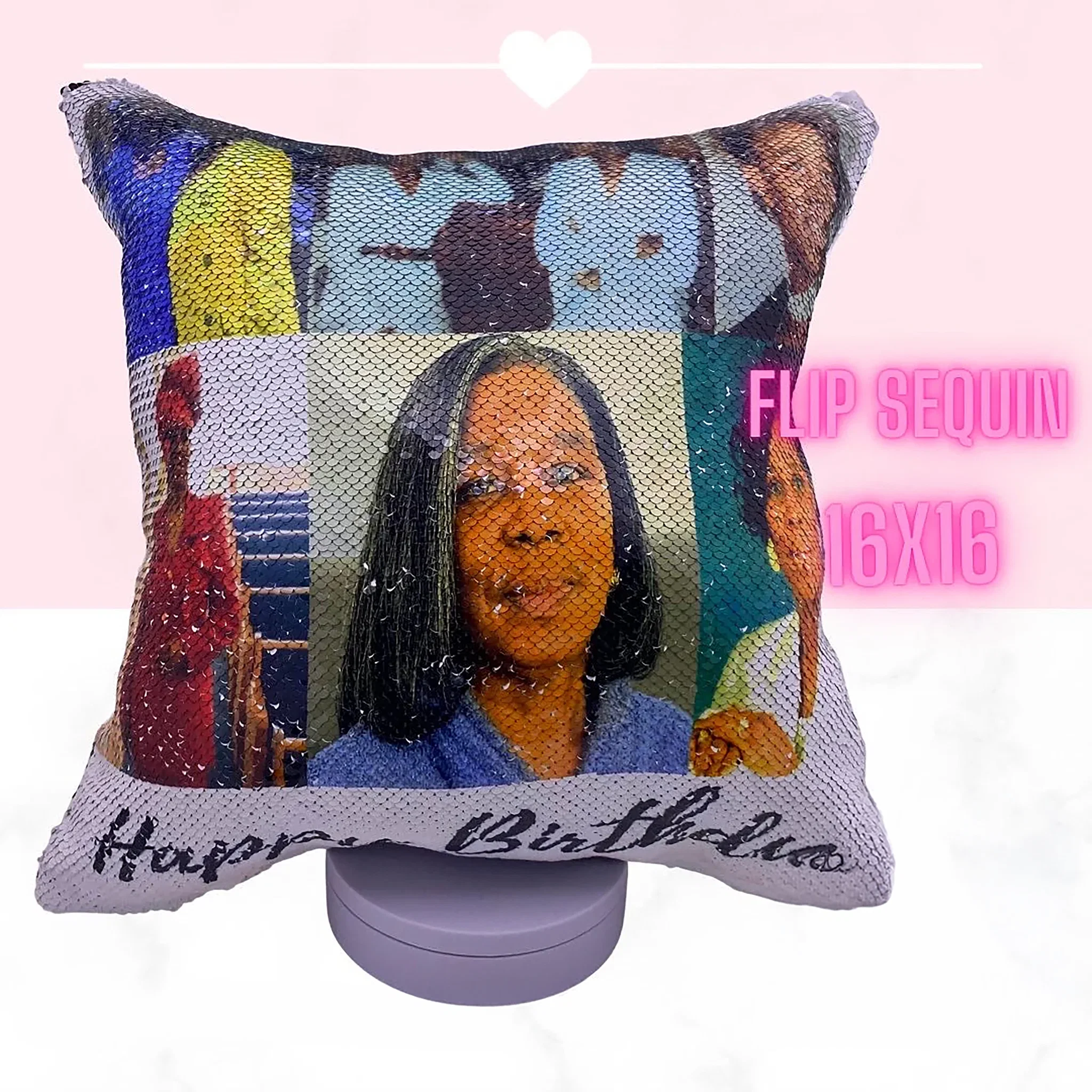  Sequins Throw Pillows_7