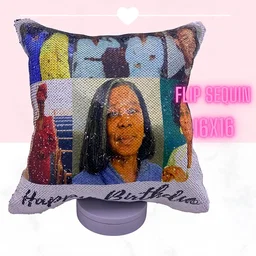  Sequins Throw Pillows