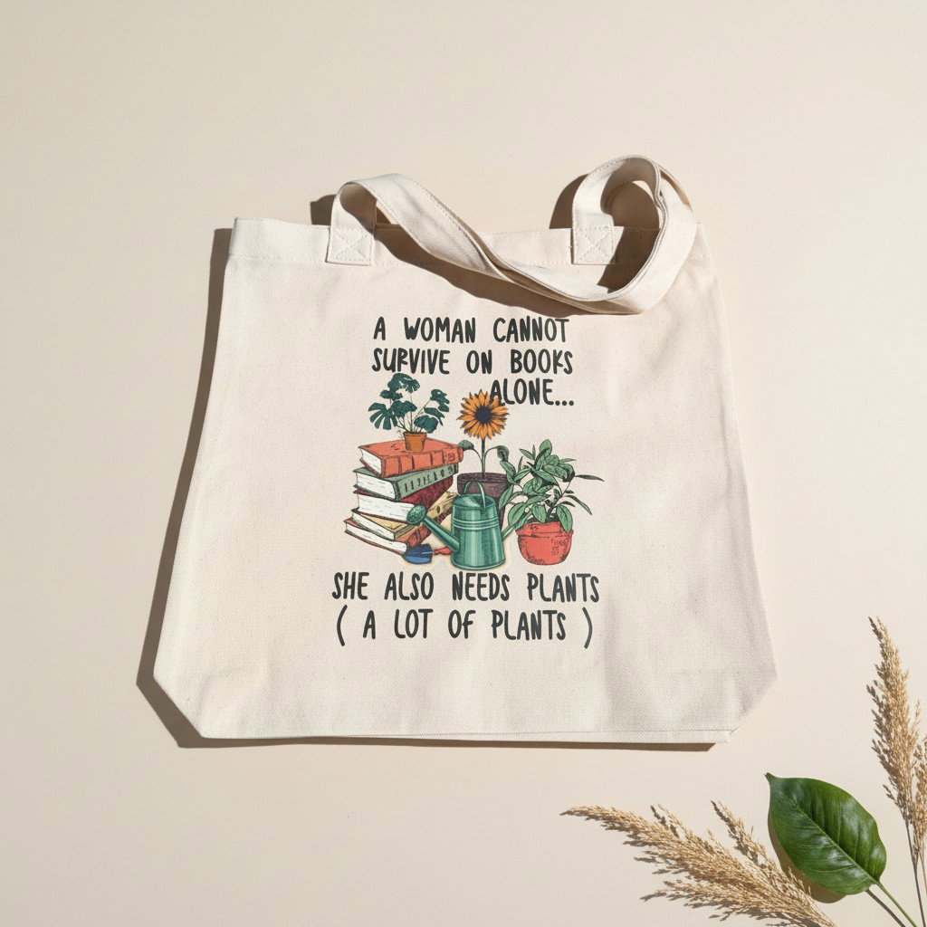 Premium Cotton Twill Tote Bag_7