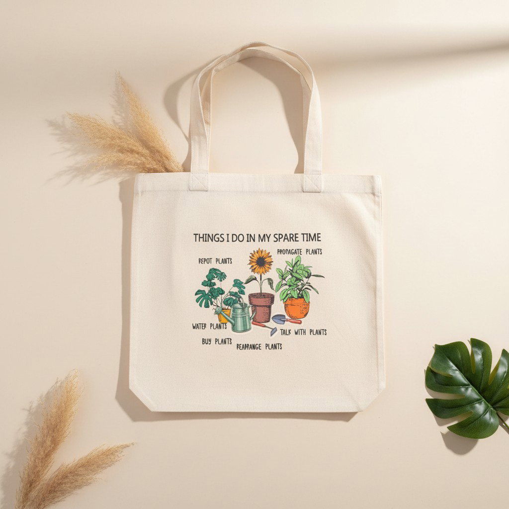 Premium Cotton Twill Tote Bag_8