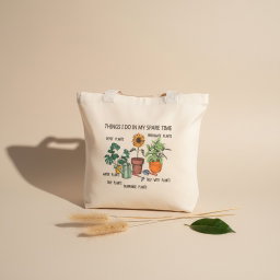 Premium Cotton Twill Tote Bag