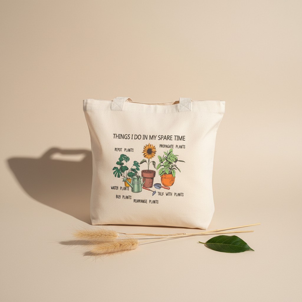 Premium Cotton Twill Tote Bag_2