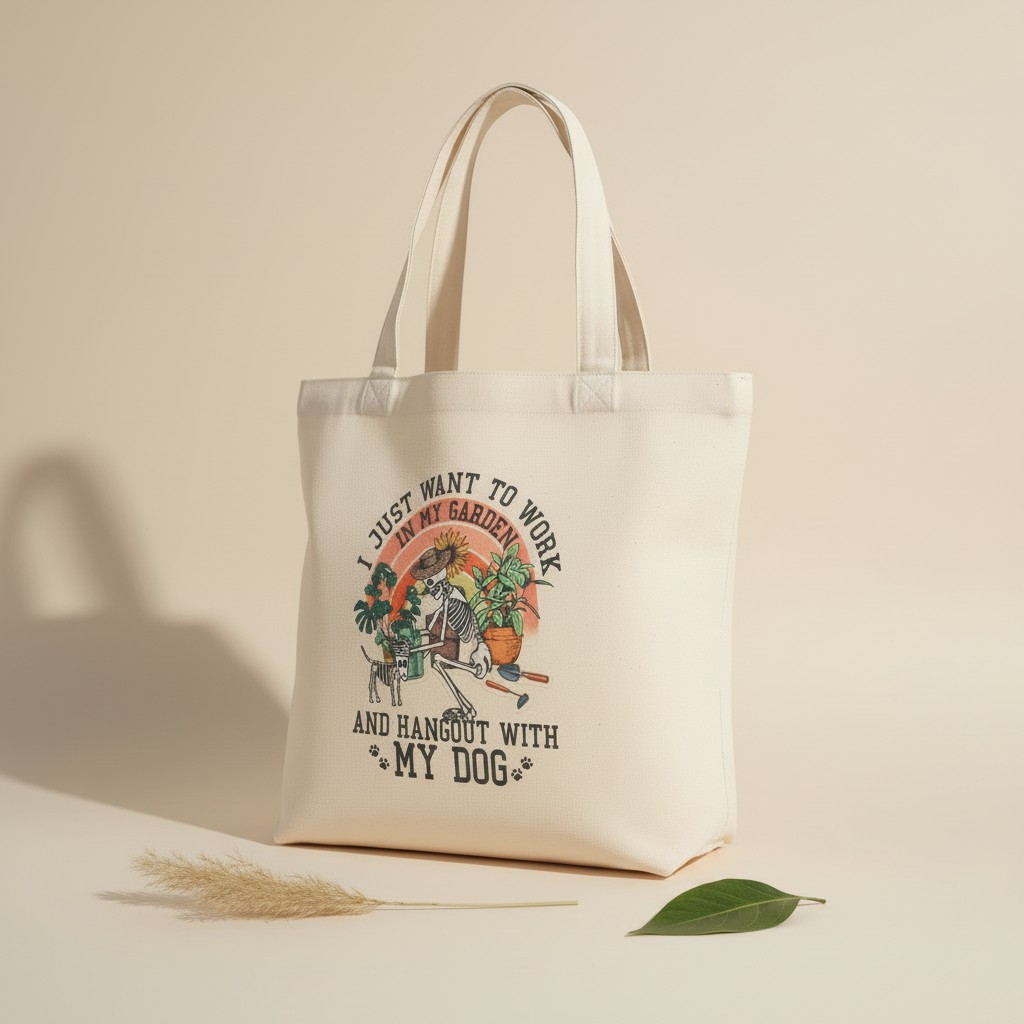 Premium Cotton Twill Tote Bag_3