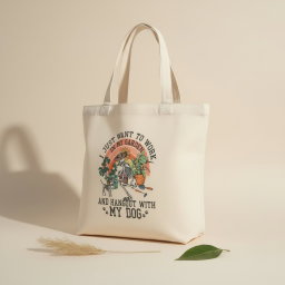 Premium Cotton Twill Tote Bag