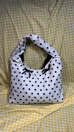 Polka dot boho