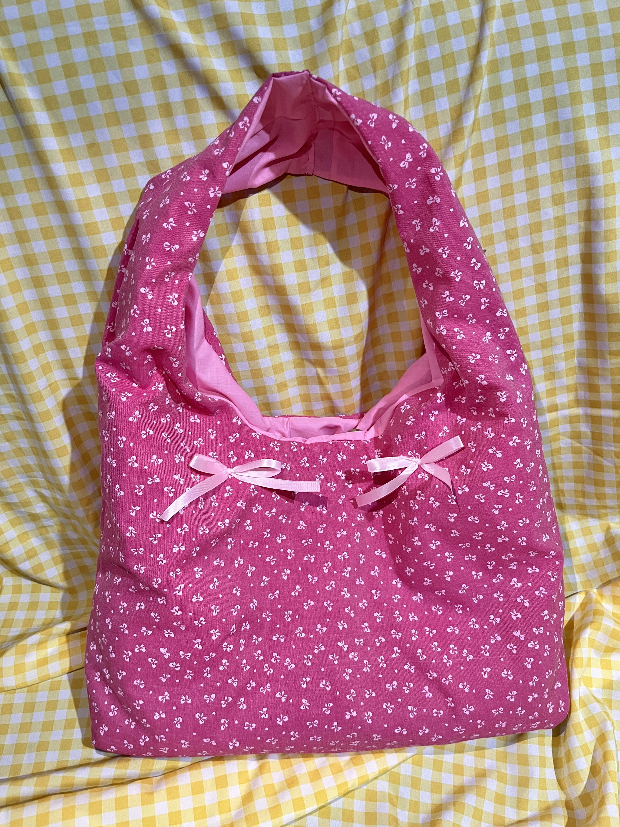 Bow bag rose_1