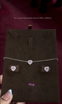 FLING - Italian silver 925 set