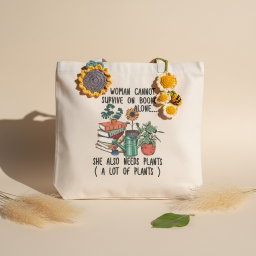 Flowers Mirror Charm 🌻