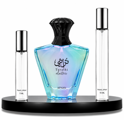 AFNAN TURATHI ELECTRIC EDP 90ML (U) (DUPE EX NIHILO BLUE TALISMAN EDP)