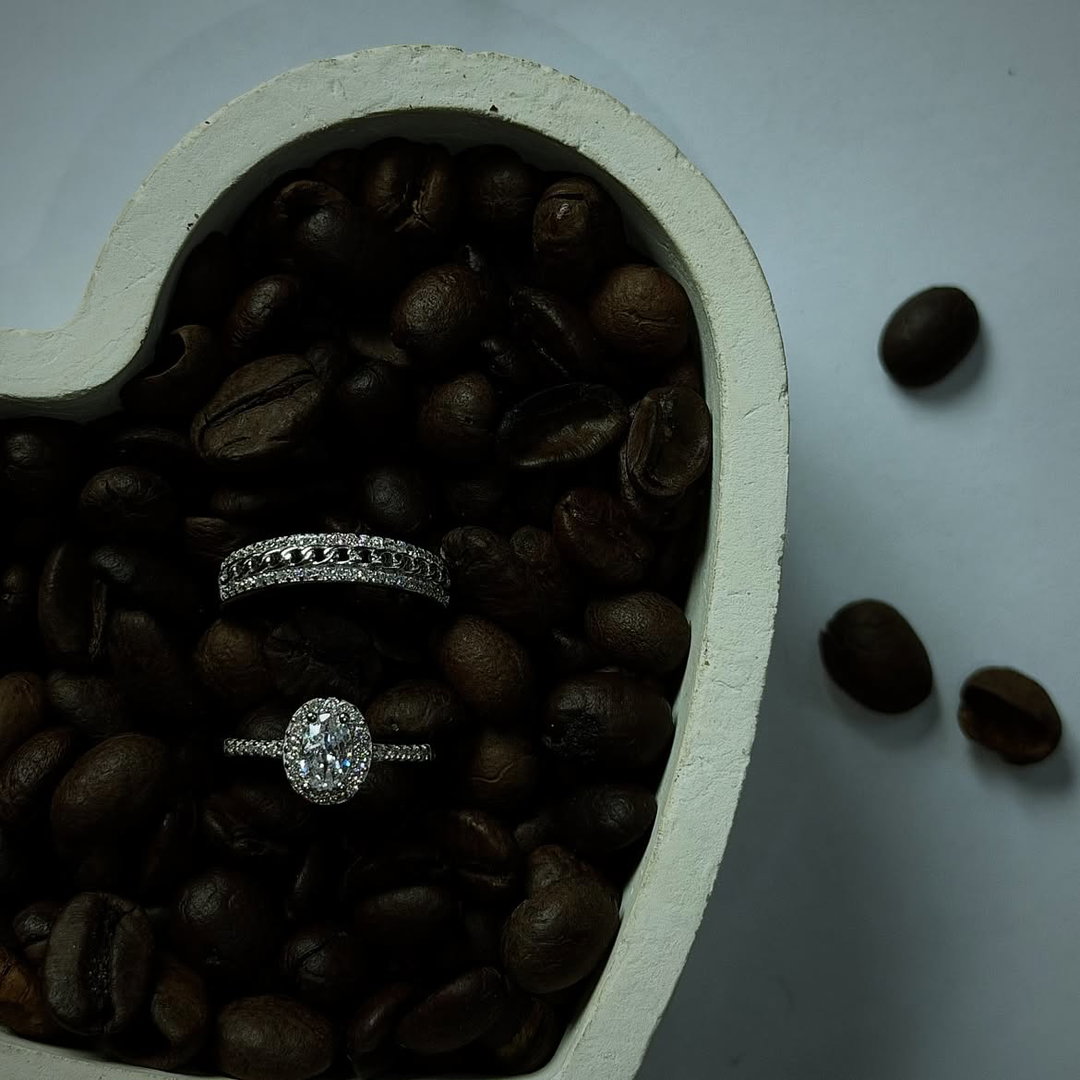 ADDICTIVE LOVE - Italian silver 925 set