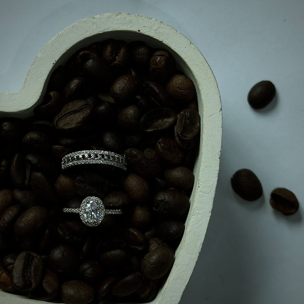 ADDICTIVE LOVE - Italian silver 925 set_0