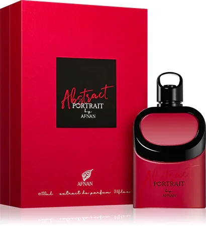 AFNAN ABSTRACT PORTRAIT  EXTRAIT DE PARFUM 100ML (U)_4