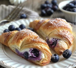 croissant blueberry 