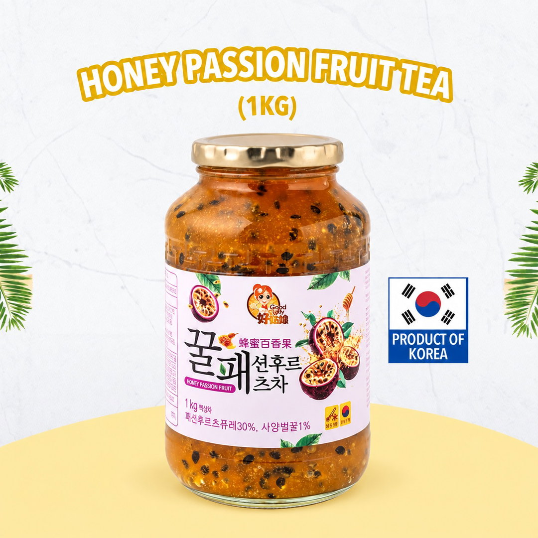 Good Lady Honey Passion Fruit Tea - 1kg