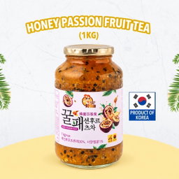 Good Lady Honey Passion Fruit Tea - 1kg