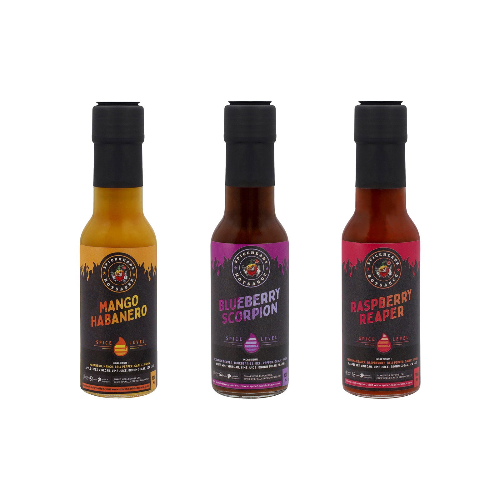 Heat Seeker Trio Box Set_0