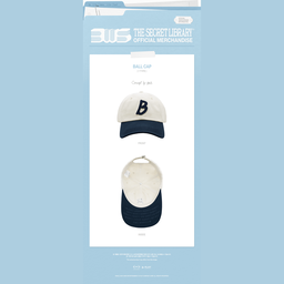 BYEON WOO SEOK 2026 FAN MEETING -  BALL CAP