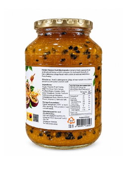 Good Lady Honey Passion Fruit Tea - 1kg