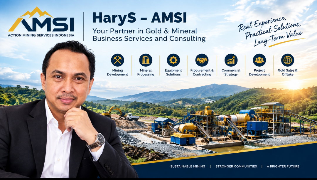 Gold & Mineral Business Services & Consulting