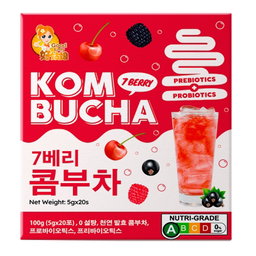 Good Lady Korean Kombucha (Zesty Citron / 7 Berry) - 5g x 20s