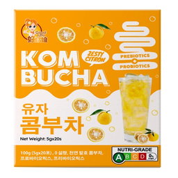 Good Lady Korean Kombucha (Zesty Citron / 7 Berry) - 5g x 20s