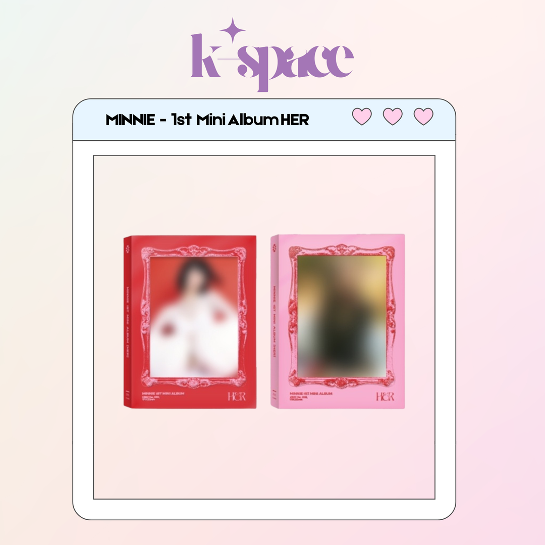 MINNIE (I-dle) - 1st Mini Album 'HER'