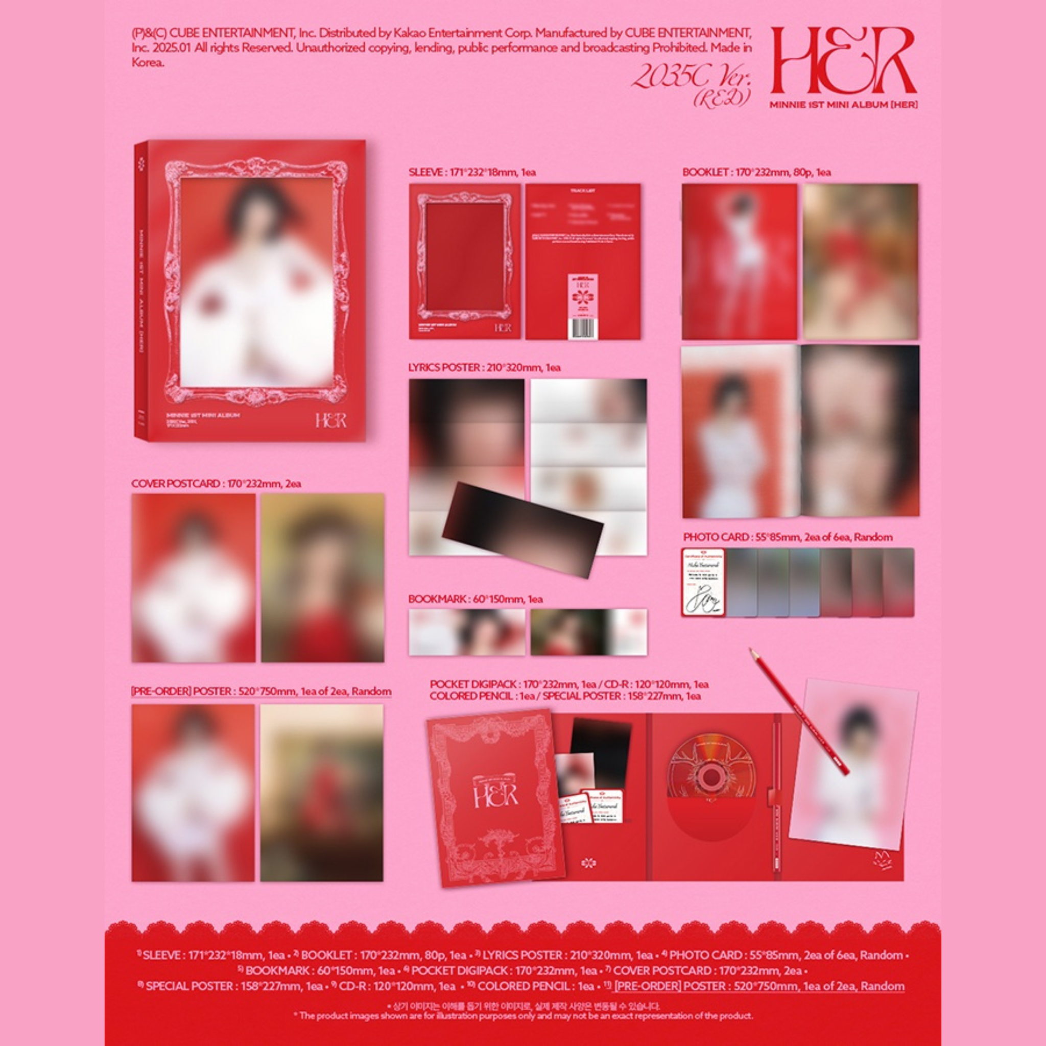 MINNIE (I-dle) - 1st Mini Album 'HER'_1