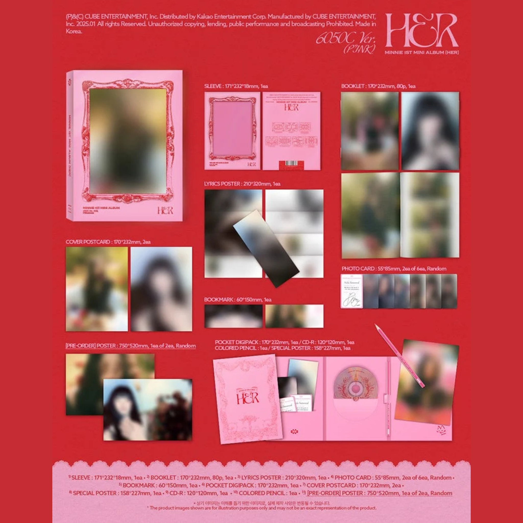 MINNIE (I-dle) - 1st Mini Album 'HER'_2