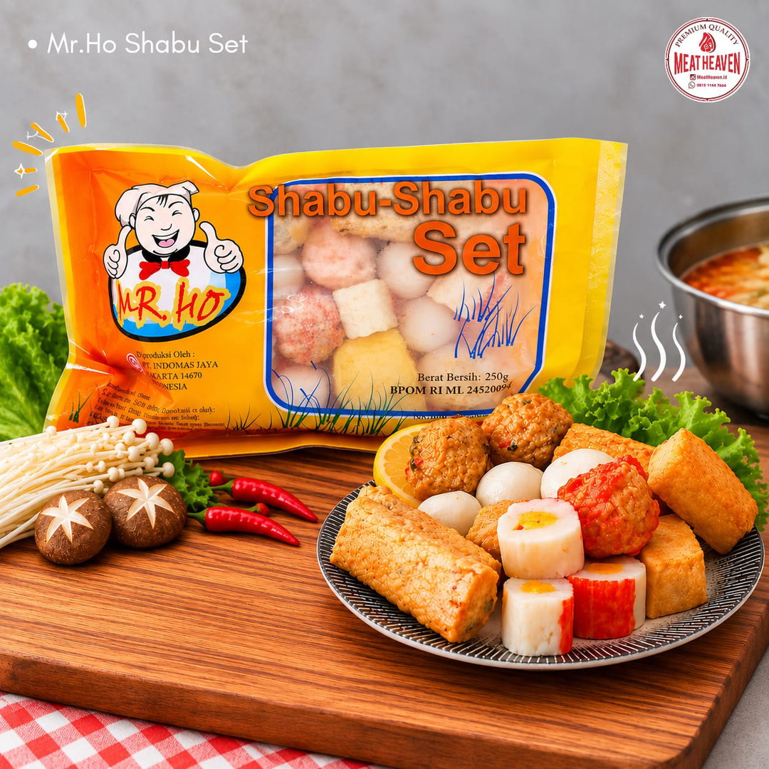 Mr Ho. Shabu-Shabu Set 250gr