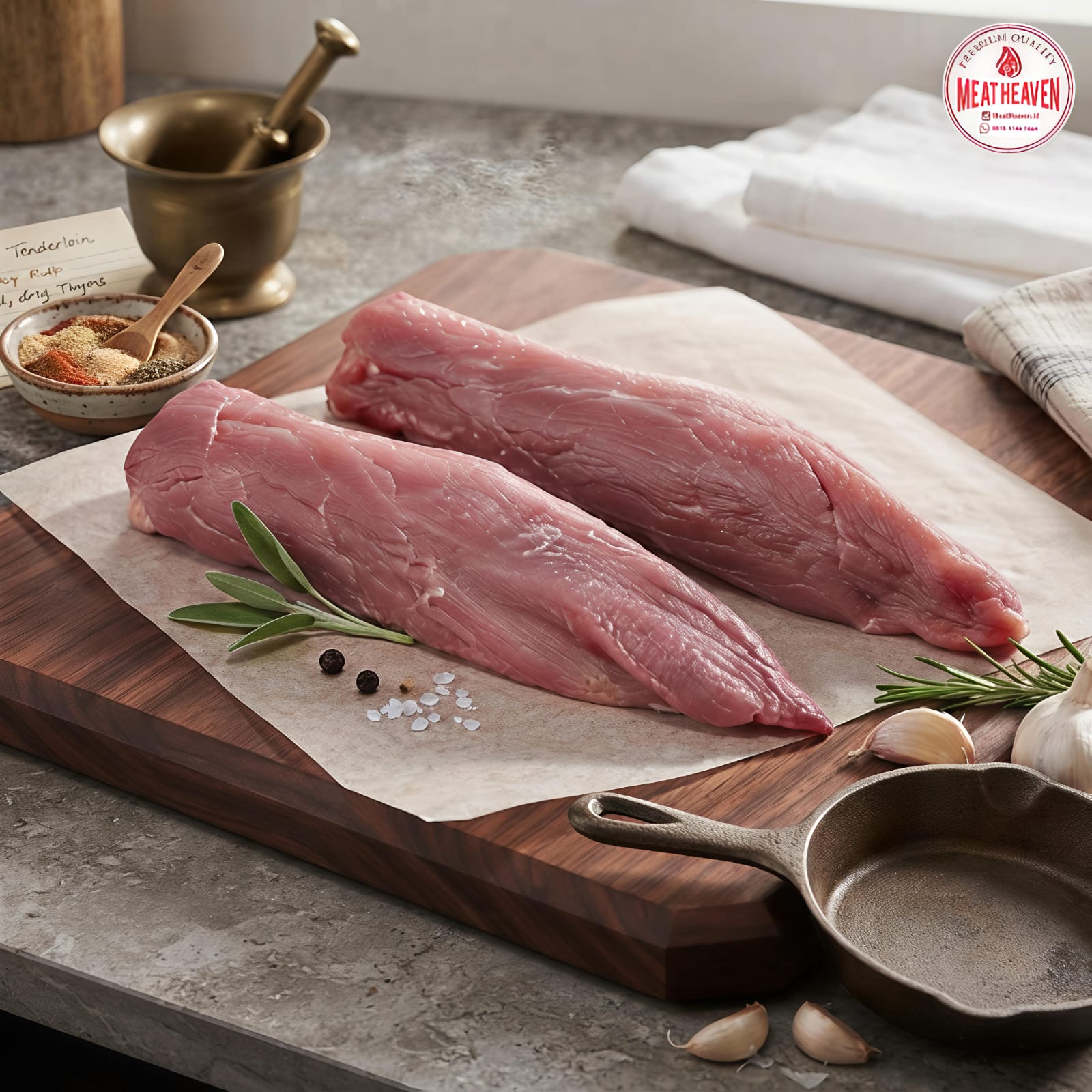 Import Pork Tenderloin (Has Dalam Babi/Yiobak)_0