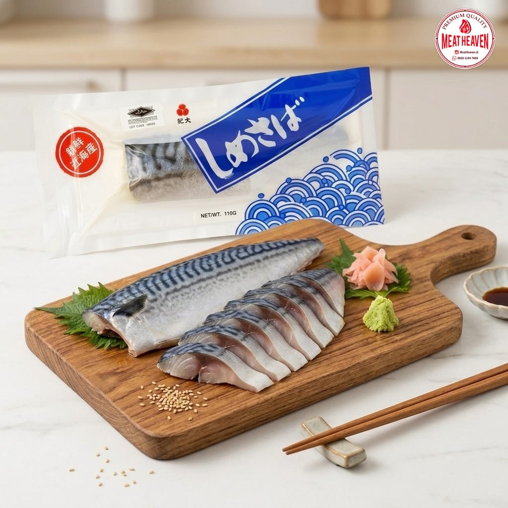 Ikan Saba Fillet Import Jepang Perpack Isi 1pcs