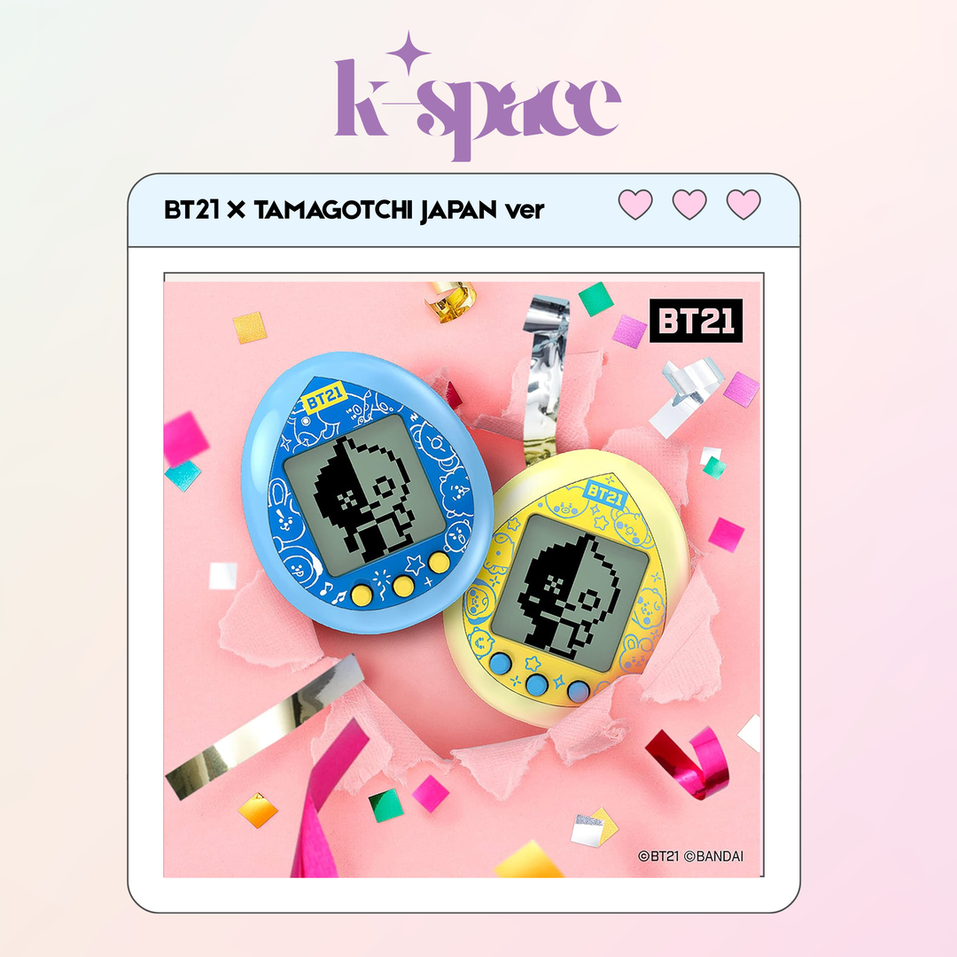 BT21 X TAMAGOTCHI JAPAN ver