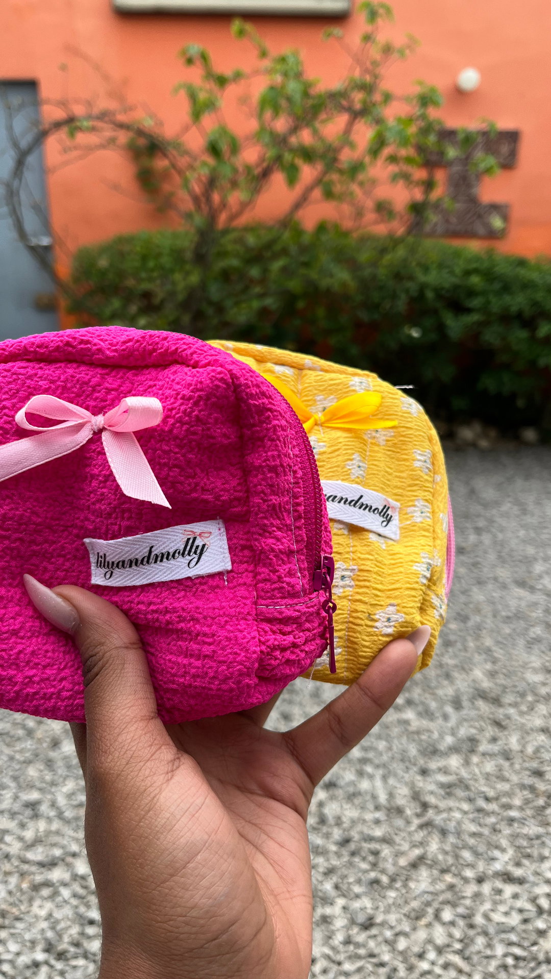 pochette intime